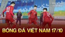 Tin nóng bóng đá Việt sáng 17/10: Duy Mạnh nhắc đồng đội, CLB Viettel loại đồng đội cũ của Salah