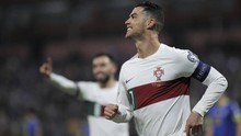 Ronaldo lập kỷ lục đặc biệt ở trận thắng đậm của Bồ Đào Nha
