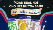 Ngọt ngào đến mấy cũng không bằng deal mua 1 được 4 của DHC