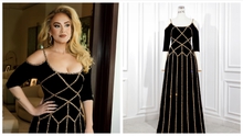 Adele mặc trang phục của NTK Công Trí trong show diễn mới nhất
