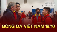Tin nóng bóng đá Việt sáng 19/10: HLV Troussier nhắn nhủ Quang Hải, Vân 'Kante' khiến ĐT nữ Việt Nam lo lắng