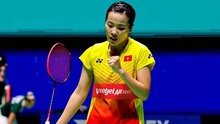 Tay vợt Thùy Linh khởi đầu ấn tượng, đánh bại đối thủ rất mạnh ở giải Đan Mạch mở rộng