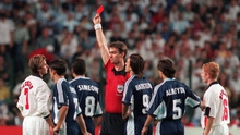 David Beckham tiết lộ nỗi đau nhận thẻ đỏ ở World Cup