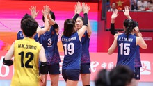 Nước cờ cao tay của HLV Tuấn Kiệt đóng vai trò quyết định giúp bóng chuyền nữ Việt Nam đánh bại Hàn Quốc
