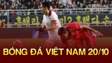 Tin nóng bóng đá Việt sáng 20/10: Hùng Dũng nói điều khó học từ ĐT Hàn Quốc, SLNA trẻ nhất V-League