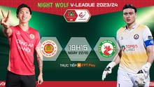 Nhận định bóng đá CAHN vs Bình Định (19h15 hôm nay), V-League vòng 1  