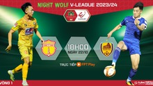 Nhận định bóng đá Nam Định vs Quảng Nam (18h00 hôm nay), V-League vòng 1  