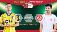 Nhận định bóng đá SLNA vs Viettel (17h00 hôm nay), V-League vòng 1 