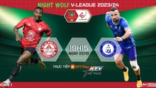 Nhận định bóng đá TPHCM vs Khánh Hòa (19h15 hôm nay), V-League vòng 1 