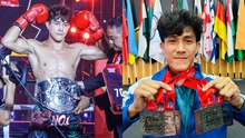 Nguyễn Trần Duy Nhất ‘bội thu’ HCV từ SEA Games tới giải thế giới trong vai trò mới, trở lại sàn Muay giành luôn đai vô địch danh giá