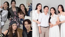 Chi Pu nổi bật giữa dàn sao Cbiz, Hoa hậu Thanh Thủy xinh đẹp bên gia đình