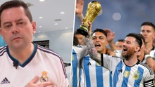 Nhà báo nổi tiếng Tây Ban Nha yêu cầu tước danh hiệu World Cup của Messi và Argentina