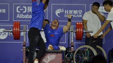 Đoàn Việt Nam giành huy chương thứ 2 tại Đại hội thể thao người khuyết tật châu Á