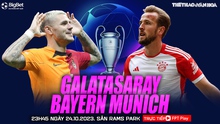 Nhận định bóng đá Galatasaray vs Bayern Munich (23h45 hôm nay 24/10), vòng bảng cúp C1