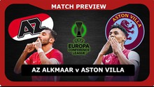 Nhận định bóng đá AZ Alkmaar vs Aston Villa, vòng bảng Cúp C3 (23h45 hôm nay)