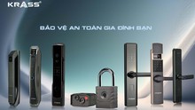 Giải mã Krass Việt Nam - Thương hiệu khóa điện tử dẫn đầu về công nghệ và cấp độ bảo mật