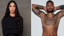 Neymar quảng cáo cho Kim Kardashian