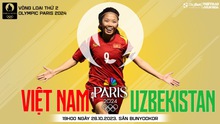 Nhận định bóng đá nữ Việt Nam vs Uzbekistan (19h00, 26/10), vòng loại Olympic 2024 