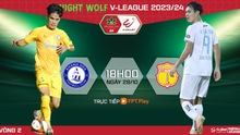 Nhận định bóng đá Khánh Hòa vs Nam Định (18h00 hôm nay), vòng 2 V-League