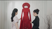 Áo Dài Cô Dâu Mới Tại Sammy Bridal: Đẹp Hoàn Hảo Cho Ngày Cưới
