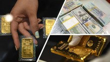 Dầu mỏ, vàng và USD đồng loạt tăng giá