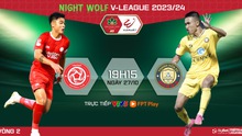 Nhận định bóng đá Viettel vs Thanh Hóa (19h15 hôm nay), vòng 2 V-League