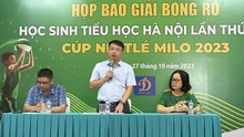 157 đội bóng dự giải bóng rổ học sinh tiểu học Hà Nội 2023