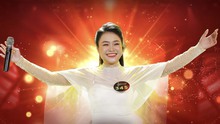 Trần Thị Vân Anh giành quán quân Tiếng hát Hà Nội 2023
