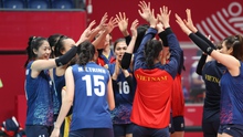 Bảng xếp hạng bóng chuyền ASIAD 2023: Việt Nam xếp nhì bảng
