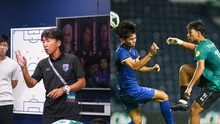 Được giao nhiệm vụ giành vé dự World Cup, cựu HLV ĐT Việt Nam cùng tuyển trẻ Thái Lan bị Lào cầm hòa