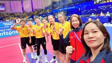 Tin nóng thể thao tối 3/10: Cầu mây nữ Việt Nam thắng đậm Trung Quốc, Real chiêu mộ ngôi sao hay nhất châu Á