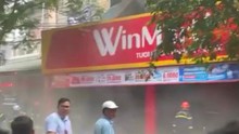 Hà Nội: Dập tắt đám cháy tại 'siêu thị mini'
