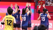 TRỰC TIẾP bóng chuyền nữ Việt Nam vs CHDCND Triều Tiên: Việt Nam thắng set đầu tiên