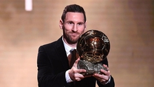 Messi giành giải Quả bóng Vàng 2023... do người hâm mộ bình chọn