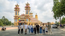 Tây Ninh thu hút gần 4,5 triệu du khách đến tham quan trong 10 tháng năm 2023