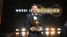 Inter Miami bất ngờ 'đăng nhầm' danh hiệu chúc mừng Messi