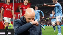 Ten Hag ra lệnh cho toàn đội ngồi im và bắt cầu thủ MU làm điều kinh khủng này sau trận thua Man City