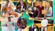 Ronaldo xếp số 1 trên bảng xếp hạng tài sản ròng của các Quả Bóng Vàng