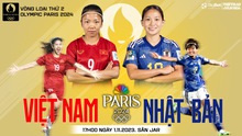 Nhận định bóng đá nữ Việt Nam vs Nhật Bản (17h00 hôm nay), vòng loại Olympic 2024  