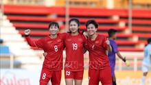 Thanh Nhã ghi bàn thắng lịch sử cho ĐT nữ Việt Nam, được báo chí châu Âu khen ngợi nhưng vẫn tỏ ra khiêm tốn