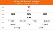 XSVT 31/10, kết quả Xổ số Vũng Tàu hôm nay 31/10/2023, XSVT ngày 31 tháng 10