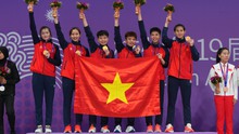 Bảng xếp hạng huy chương ASIAD 2023 hôm nay (6/10): Việt Nam lên thứ 20