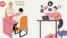 Phỏng vấn 2 - 3 vòng lại gặp trúng công ty "nói một đằng, làm một nẻo"