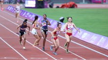 Hụt huy chương 4x400m tiếp sức nữ, VĐV Việt Nam thừa nhận đối thủ quá mạnh