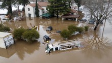 Bang California trải qua năm mưa nhiều nhất trong lịch sử