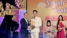 Dương Minh Quý - học trò 10X của nghệ sĩ opera Đào Nguyên Vũ - giành giải Vàng quốc tế