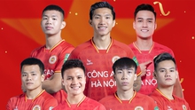 Công An Hà Nội vs Thanh Hóa (FPT Play trực tiếp): Thêm một chiếc Cúp cho Quang Hải, Văn Hậu!