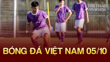 Bóng đá Việt Nam 5/10: CLB CAHN thay ngoại binh, mục tiêu của U18 Việt Nam ở Seoul Cup