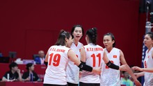 Lịch thi đấu bóng chuyền nữ ASIAD 2023 vòng bán kết: Việt Nam vs Nhật Bản (13h30 hôm nay, 6/10)