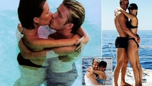 Vợ chồng Beckham trong tuần trăng mật qua những bức ảnh chưa từng thấy